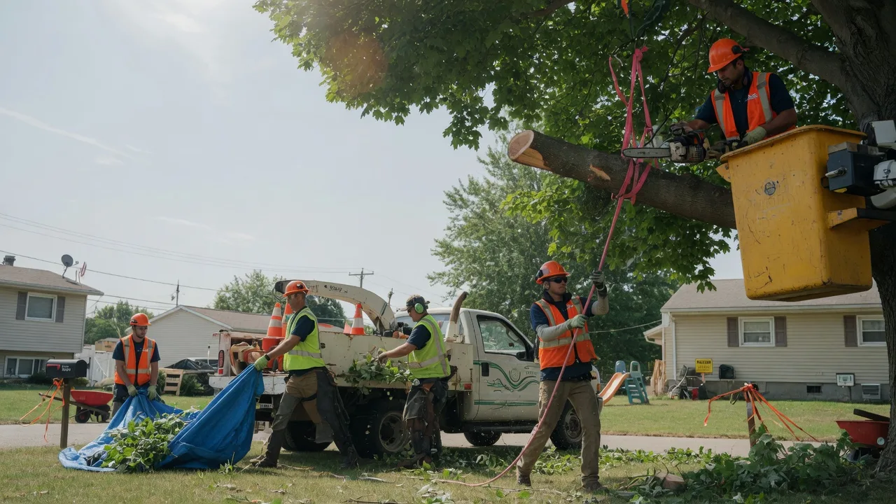Tree Care in Anamosa, IA near me